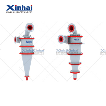 Diseño de hidrociclón de alta eficiencia, máquina separadora de ciclón, introducción del grupo Cyclone Equipment